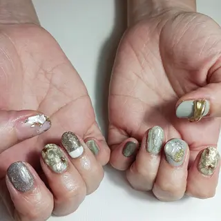 ネイル 平尾駅前/持込み専門 /owlnailのネイルデザイン