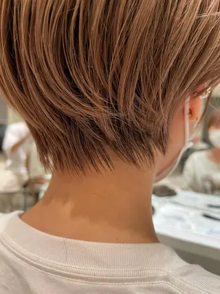 ショート 竹尾 優斗のヘアスタイル