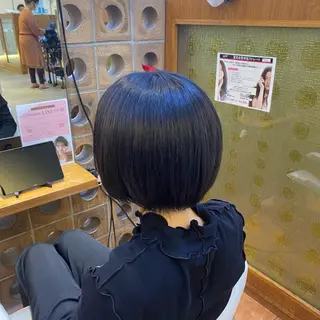 ショート 大澤 翔のヘアスタイル
