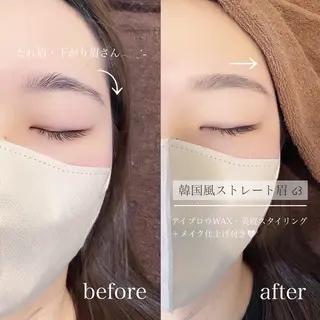 アイブロウ miyong 澪里のマツエク・マツパデザイン