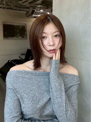 ショート KILLA ゆめか🦋のヘアスタイル