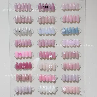 ネイル neko nailのネイルデザイン