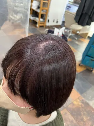 ミディアム シールエクステ sнiнoのヘアスタイル