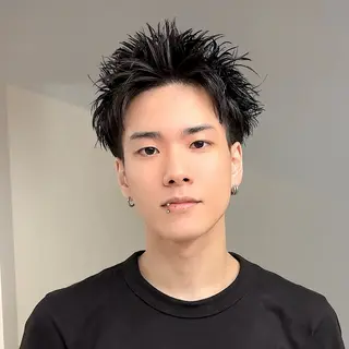 ショート メンズ 小岩 隆樹のヘアスタイル