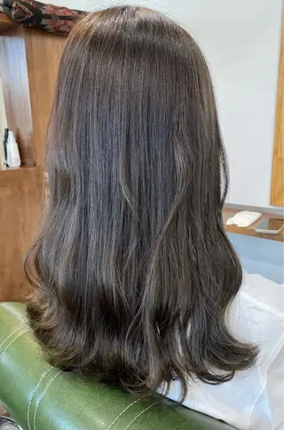 ミディアム カラー 田町駅徒歩5分 🌼fumiのヘアスタイル