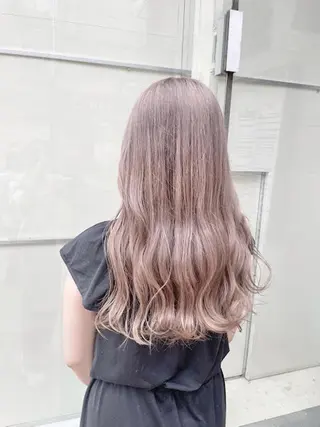 カラー 🪞official THREE 横浜🎀のヘアスタイル