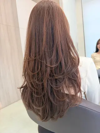 ロング wil西宮レイヤー 西村徹のヘアスタイル