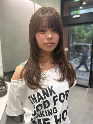ロング Karin/ レイヤー🥀のヘアスタイル