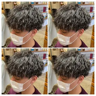 ショート パーマ メンズ メンズ特化 /パーマ🫧ゆたかのヘアスタイル