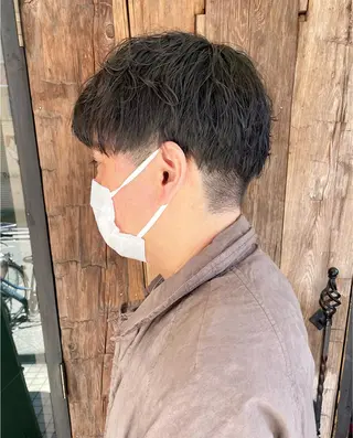 ショート メンズ 髪質改善ストレート 脱白髪染め yukaのヘアスタイル