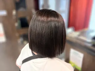ショート レイヤー/パーマ 🐼HARUKA🐼のヘアスタイル