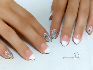 ネイル YUMI NAGAI のネイルデザイン