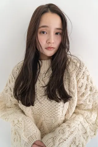 カラー quon MISA カラーモデル募集中✨のヘアスタイル