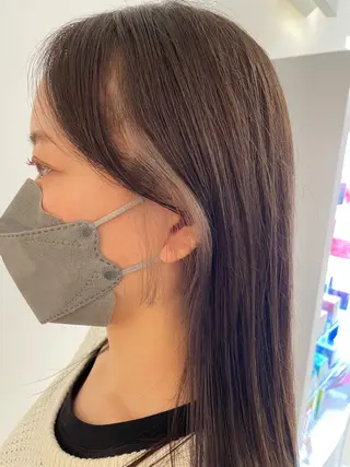 カラー 後藤 澪のヘアスタイル