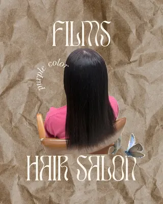 カラー 津田 千夏のヘアスタイル