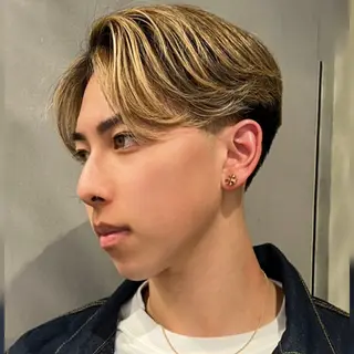 ミディアム メンズ 池袋／メンズ特化✂️ 和野瑛怜菜のヘアスタイル