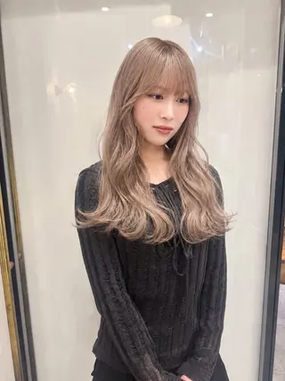 ロング keshiki 大名のヘアスタイル