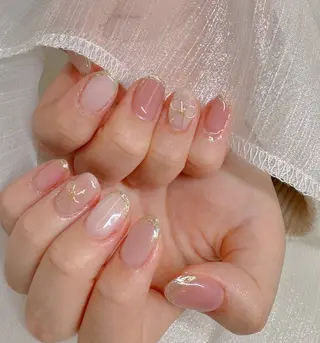 ネイル OCEAN nail パラジェル　取扱い店のネイルデザイン