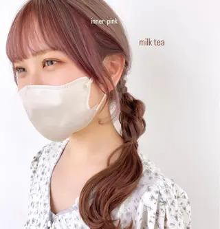 ロング カラー 赤羽美容師 ayunaのヘアスタイル
