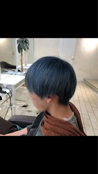 カラー 可愛い顔周りカット お任せください✨中川のヘアスタイル