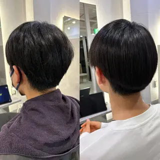 メンズ 野嶋 綾乃のヘアスタイル