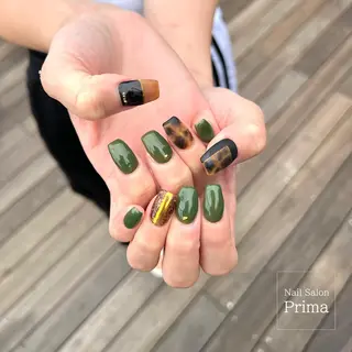 セミロング ネイル SalonPrima 西院Nail&Eyeのネイルデザイン
