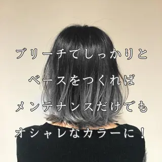 ショート カラー 髪質改善カラー韓国風 レイヤーtudaのヘアスタイル