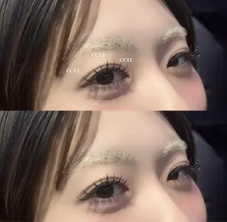 マツエク・マツパ M.wish Ririkaのマツエク・マツパデザイン