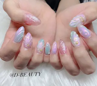 ネイル D-BEAUTY Nailsalonのネイルデザイン