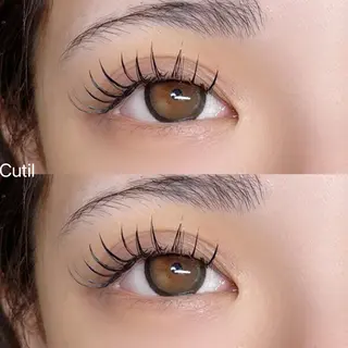 マツエク・マツパ Cutil . eyelash 🍊のマツエク・マツパデザイン