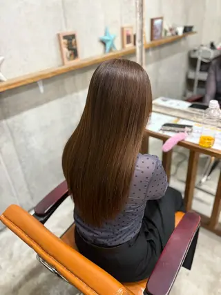カラー Trip/ AYUのヘアスタイル