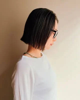ショート カラー 板谷みさき /似合わせBobのヘアスタイル