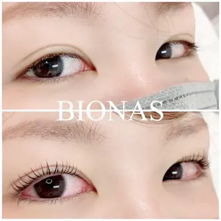 マツエク・マツパ BIONAS 高畑のマツエク・マツパデザイン