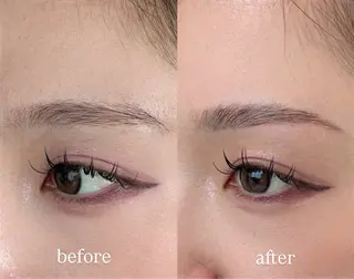 アイブロウ PooL ♥ かたやま ひなこのヘアスタイル