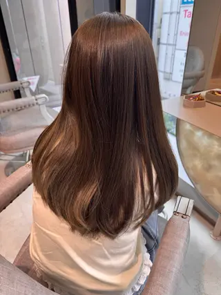 ロング wool TOKYO けいごのヘアスタイル