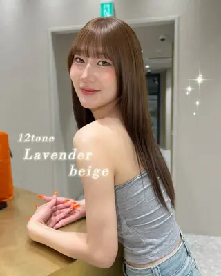 ロング 銀座マンツーマン/ 艶髪/佐藤カコのヘアスタイル