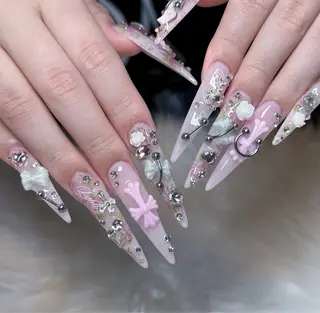 ネイル Rin Nail 新大久保店のネイルデザイン
