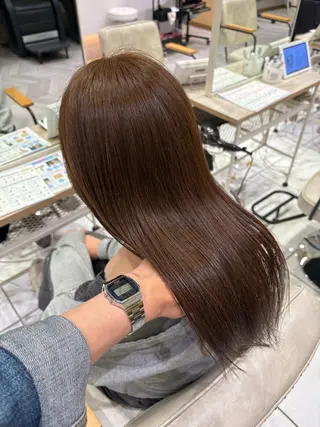 セミロング カラー 似合わせカラー/ RENのヘアスタイル