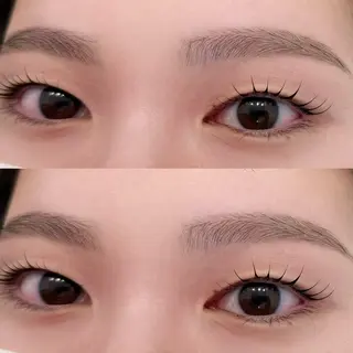 マツエク・マツパ 🎀 ARISAのマツエク・マツパデザイン