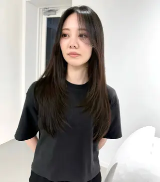 ロング 掛田 翔のヘアスタイル
