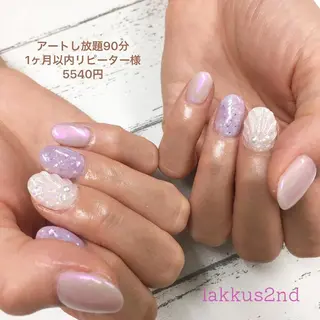 ネイル ラックス セカンドのネイルデザイン