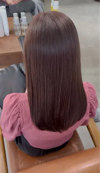 ミディアム SONO 【一宮】のヘアスタイル