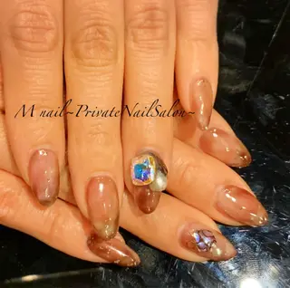 ネイル M nail 市原市ちはら台のネイルデザイン