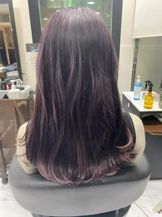 ロング 目黒 碧人のヘアスタイル