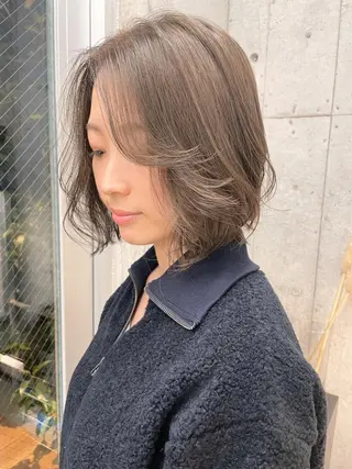 ショート カラー センスをお届けします 大谷将生infpのヘアスタイル