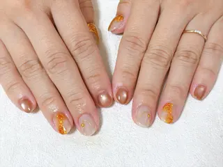 ネイル mogunail &blowのネイルデザイン