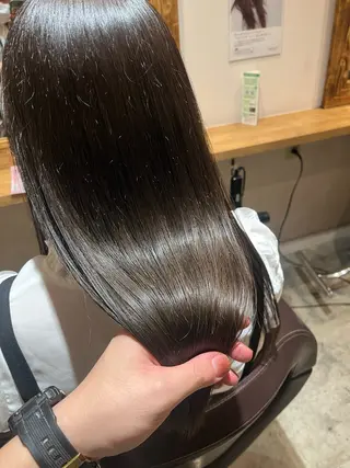 セミロング カラー ✨美髪改善 特化✨ユウヤ🇰🇷のヘアスタイル