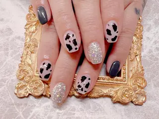 ネイル マジック ミラーのネイルデザイン