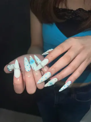 ネイル 海外ネイル🇺🇸 個性派/YUUKAのネイルデザイン