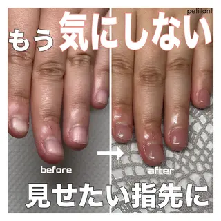 ネイル nail salon petillantのネイルデザイン